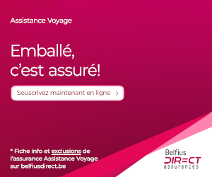 Belfius Direct Assurance Voyage