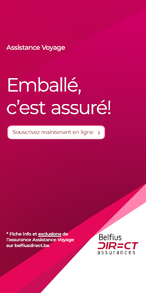 Belfius Direct Assurance Voyage